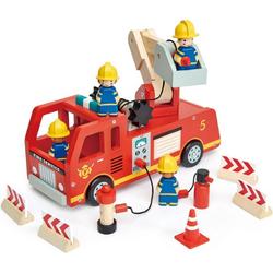 Brandweerwagen in hout | Tender Leaf Toys